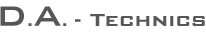 DA-Technics Logo
